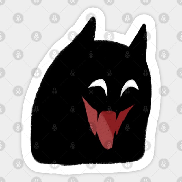 void cat IX Sticker by withurie